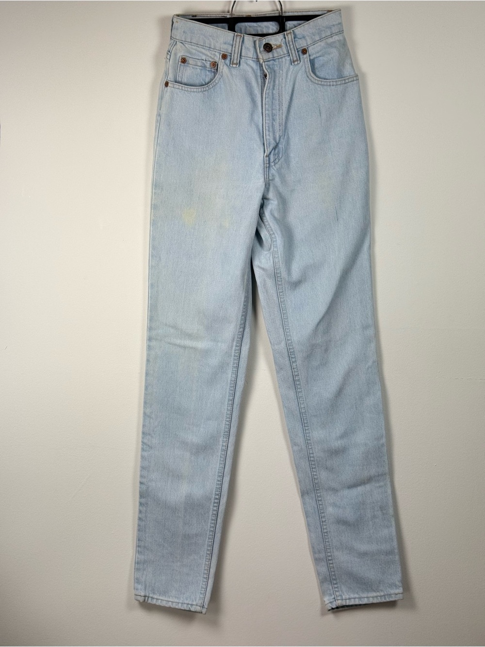 Vintage Levi's 531 light wash jeans size W27 L29 made in 🇨🇦 (1995)